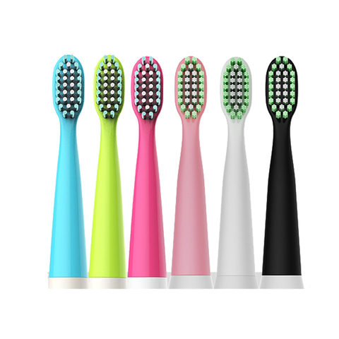 Langtian – tête de brosse à dents sonique DUPONT, têtes de rechange pour brosse à dents électrique, convient pour Langtian Z02 Z03 Z06 Z08 Z09 Z18, 4 pièces, 2 pièces ► Photo 1/6