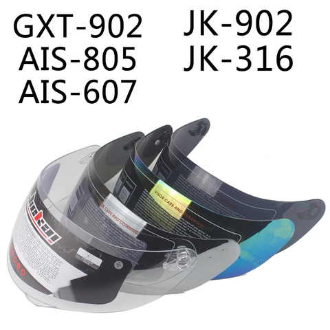 Casque verre pour JIEKAI 316 902 modèle GXT 902 modèle pour K3SV K5 modèle 4 couleur disponible casque verre ► Photo 1/6