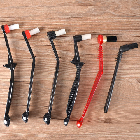 Nettoyeur de brosses avec cuillère 2 en 1 pour Machine à café, tête de remplacement de brosses pour Machine à expresso Barista, outil de nettoyage de café ► Photo 1/3