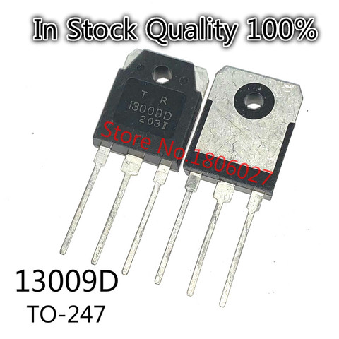 Lot de 5 pièces 13009D à-247 400V 12a, offre spéciale ► Photo 1/1