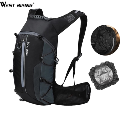 WEST BIKING – sac à dos Portable ultraléger et étanche pour vélo, 10l, pochette pour randonnée en plein air, escalade, cyclisme ► Photo 1/6