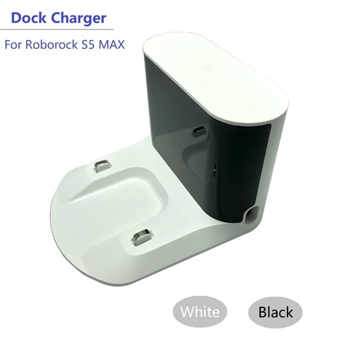 Roborock-accessoire Base pour aspirateur S5 MAX, pièce chargeur Dock, version CE, Roborock S5 MAX S50 MAX S55 MAX ► Photo 1/6