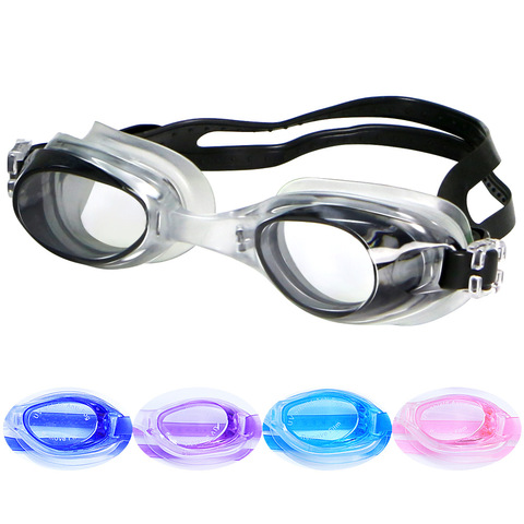 Lunettes de Sports aquatiques de plein air, lunettes de plongée sous-marine, maillots de bain pour hommes, femmes et enfants avec étui transparent ► Photo 1/6