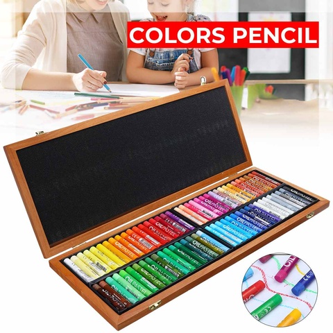 MUNGYO professionnel Pastels à l'huile pour artiste dessin stylo Non toxique Crayon Graffiti doux huile Pastel ensemble enfants cadeau ► Photo 1/6