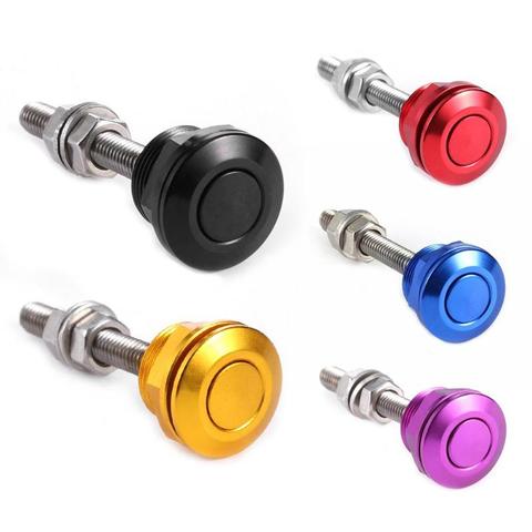 22mm universel voiture bouton poussoir capot capot broche serrure Kit attache rapide loquet moteur Bonnets accessoires voiture style ► Photo 1/6