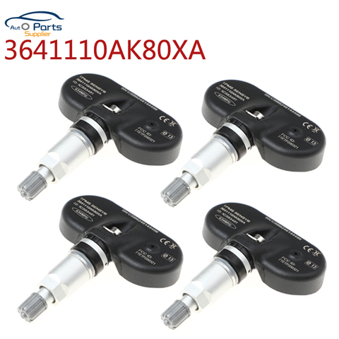 4 pièces 3641110AK80XA nouveau capteur de pression des pneus TPMS pour grande muraille HAVAL H5 WINGLE 5 C30 434MHZ ► Photo 1/6