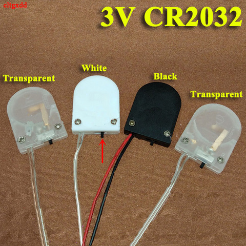 Cltgxdd-cellule bouton pièces CR2032, support de batterie, étui avec interrupteur ON/OFF, boîte de rangement de piles 3V x1 ► Photo 1/5