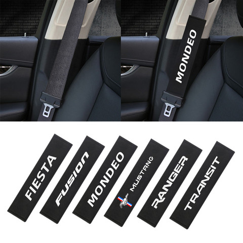 Housse de siège de voiture pour Ford Fiesta Fusion Mustang Mondeo Ranger Transit ► Photo 1/6