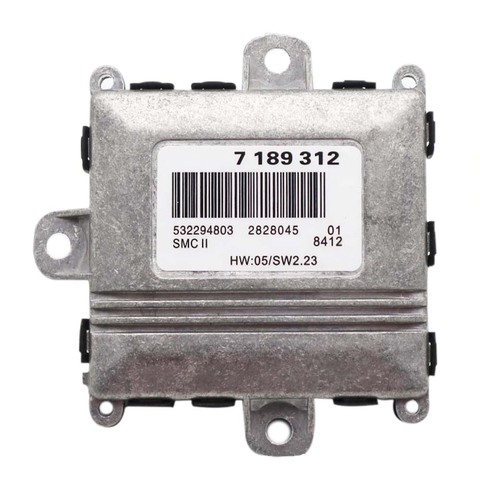 Unité de commande adaptative des phares, Ballast au xénon, pour BMW 3 5 7 E60 E61 E65 E66 E67 E90, 7189312 63127189312 ► Photo 1/5