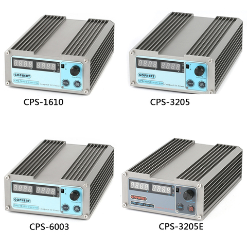 Mini alimentation à découpage numérique réglable, CPS-3205, 3205II, OCP/OVP/OTP, 0.001A, 0.01V, 30V, 32V, 5a, 60V, 3a, 16V, 10a ► Photo 1/6