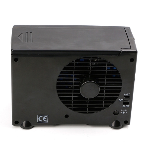 Climatiseur Portable réglable 60W 12V | Pour voitures, ventilateur de refroidissement, eau glacée, évaporation ► Photo 1/6