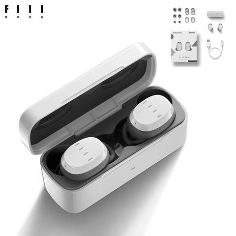 FIIL T1XS vrais casques sans fil Sport Bluetooth écouteur dans l'oreille Portable TWS écouteurs casque pour Xiaomi iphone Huawei téléphone ► Photo 1/6