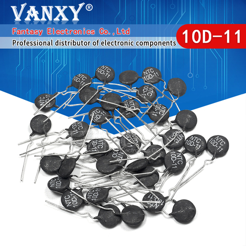 Résistances thermiques NTC 10D-11, 20 pièces ► Photo 1/6