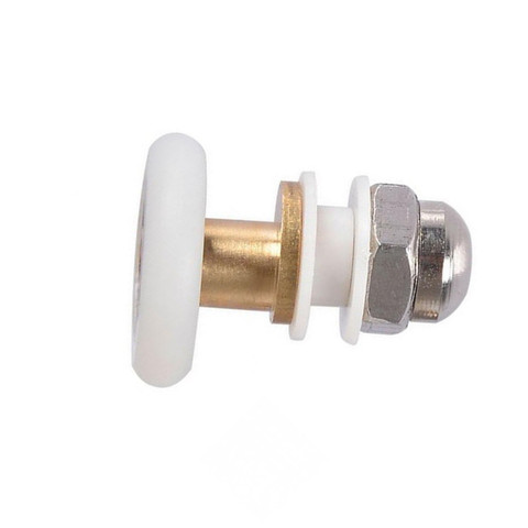 Rouleau pour salle de douche, rouleau Durable, pour les cabines de douche, rouleau/coureur, roues/poulie de diamètre 25MM/27MM ► Photo 1/4