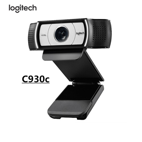 Logitech – Webcam C930c HD 1080P, caméra de classe HD, grand écran, enregistrement et appels vidéo pour conférence en ligne ► Photo 1/6