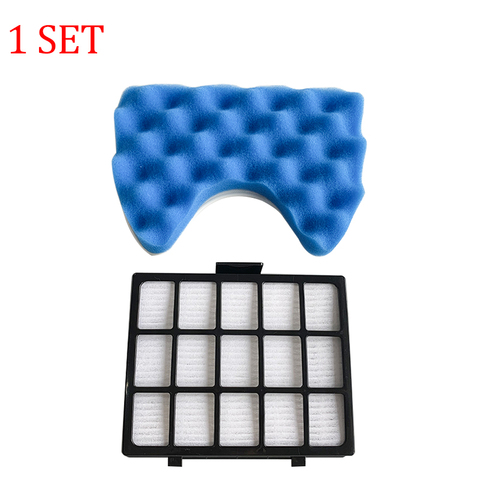 Filtre HEPA et 1 jeu de filtres éponge bleue pour Samsung DJ97-00492A, pièces d'aspirateur, SC6520/30/40/50/60/70/80/90 SC68, 1 pièce ► Photo 1/6