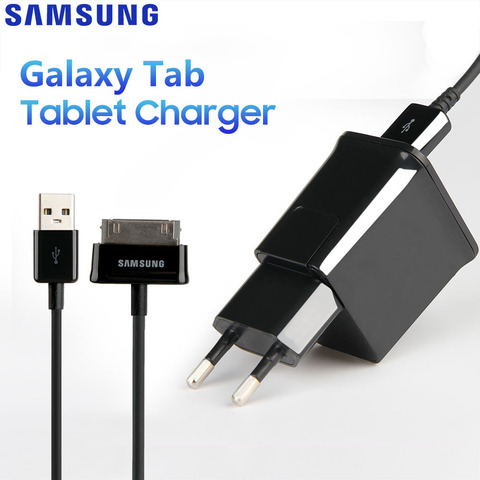 Chargeur rapide pour tablette adaptative d'origine pour Samsung Galaxy N5100 N5110 Galaxy Note 8.0 Tab 2 P5100 P1010 P7300 P1000 P3100 N8000 ► Photo 1/6