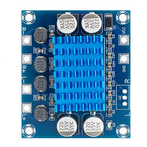 Amplificateur de puissance Audio stéréo numérique, 10 pièces, TPA3110, 30W + 30W, 2.0 canaux, DC 8-26V 3A ► Photo 1/6