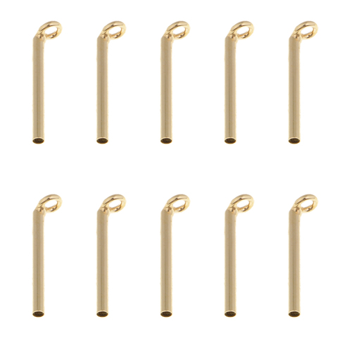 10 pièces canne à pêche Guides Kit pièces tige conseils pour construction réparation faisant 0.8mm-1.2mm ► Photo 1/5