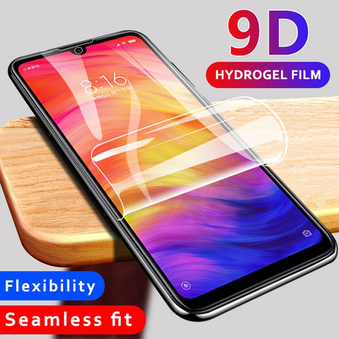 Film Hydrogel protecteur d'écran de protection pour Xiaomi Redmi 5 Plus 5A 4 4X 4A S2 Go K20 Note 4 4X 5 5A Pro pas verre ► Photo 1/6