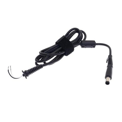 Câble d'alimentation pour ordinateur portable HP et DELL, 1.2M, 7.4x5.0mm, connecteur, prise adaptateur, Jack DC ► Photo 1/6