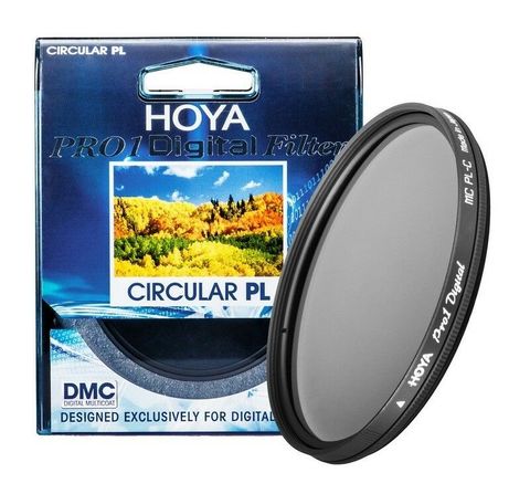 HOYA – filtre d'objectif de caméra circulaire, polariseur circulaire pour appareil photo SLR, CPL 49 52 55 58 62 67 72 77 82mm ► Photo 1/6