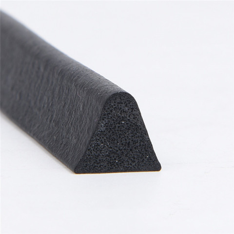 5m triangle soft strip waterproof dustproof rubber anti-collision sponge foam bar soundproof strip equipment sealing strip ► Photo 1/4