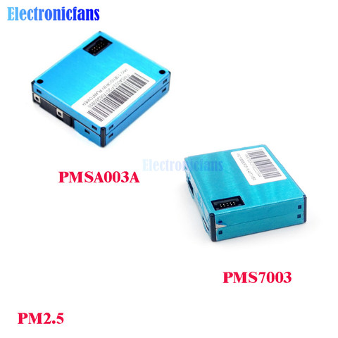 Haute précision PMS7003 PMSA003A PMS1003 PMS5003 Module de capteur PM2.5 poussière de particules d'air numérique capteur laser électronique bricolage ► Photo 1/6