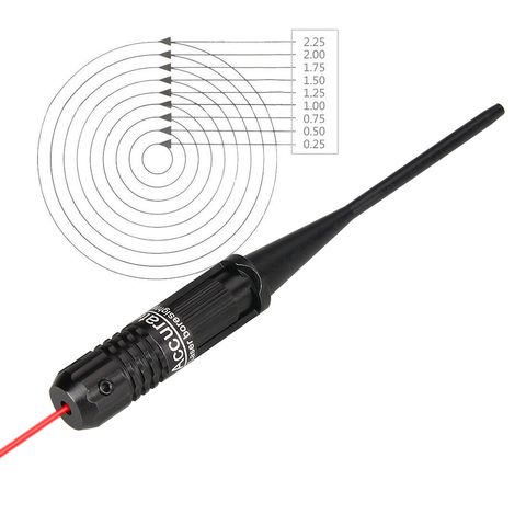 PPT Laser tactique alésage vue collimateur vues colimador rouge point lasers s'adapte 0.22 à 0.5 armes de poing/fusils HK20-0036 ► Photo 1/6