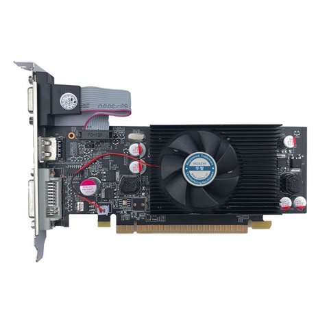 Carte vidéo PNY NVIDIA GeForce VCGGT610 XPB 1 go DDR3 SDRAM PCI Express 2.0 ► Photo 1/6