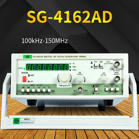 SG-4162AD haute fréquence 100 kHz-150 M fonction générateur de signal générateur de signal à onde sinusoïdale ► Photo 1/4