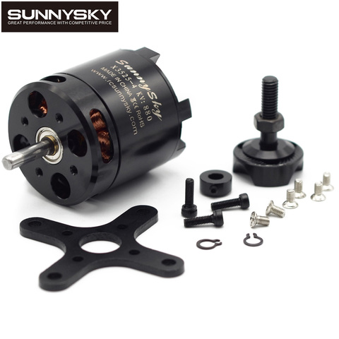 SunnySky-moteur RC, moteur sans balais de série X, pour multicoptère FPV RC quadrirotor, 520KV/720KV/880kv ► Photo 1/6