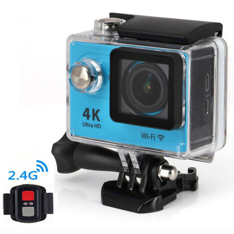 H9 Wifi 4k action caméra sport professionnel sous-marin étanche caméra DV enregistreur 4k full hd 1080P plein air cyclisme plongée ► Photo 1/6