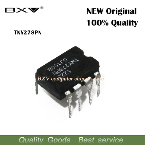 Nouveau circuit intégré Original TNY278PN DIP7 TNY278P DIP TNY278 DIP-7 278PN, 10 pièces ► Photo 1/1