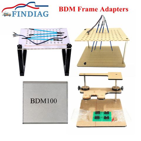 Cadre BDM de programmation d'ecu de voiture de haute qualité avec la maille pour BDM 100 panneau acrylique BDM adaptateur de cadre BDM sonde 22 pièces ► Photo 1/6