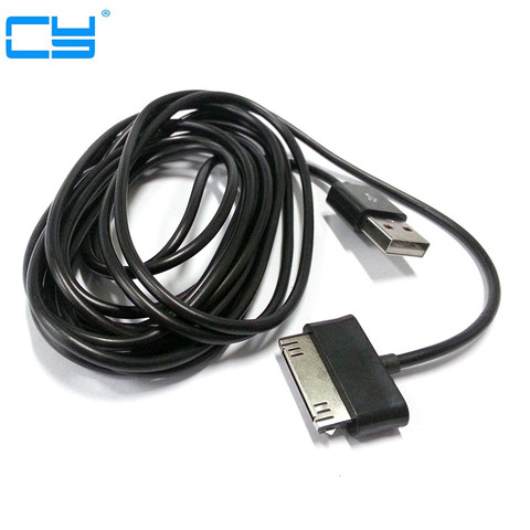 Câble de chargeur USB et données, 1m/2m/3m, pour samsung galaxy tab 2 3 et tablette 10.1 P3100 / P3110 / P5100 / P5110/N8000/P1000 ► Photo 1/5