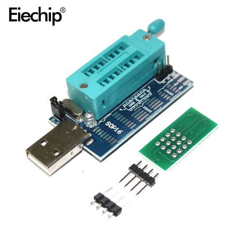 Bios Board – programmateur USB W25Q64, graveur LCD CH341A, Progammer pour séries EEPROM 24 25, programmateur Arduino CH341 ► Photo 1/3