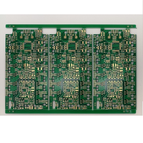 Circuit imprimé Double face en or, carte personnalisée immergée, produit, le prix n'est pas réel, veuillez envoyer les fichiers GERBER PCB ► Photo 1/3