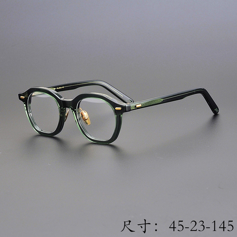 Monture de lunettes de qualité Vintage en acétate pour hommes et femmes, monture de lunettes OG Betsy polygone, boîte originale, lentille de Prescription, livraison gratuite ► Photo 1/6