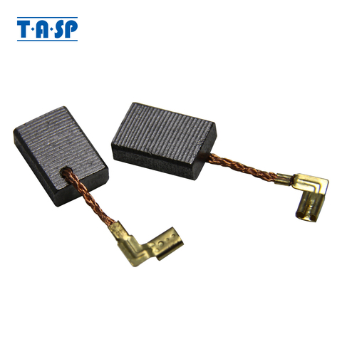 TASP-brosses en carbone 5 paires, 16x11x5mm pour Makita moteurs électriques, CB325 9554NB 9557NB 9558 ► Photo 1/6