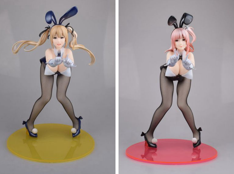 Libérer mort ou vivant Xtreme 3 Honoka Marie Rose lapin Version Sexy filles figurine modèle jouet ► Photo 1/6