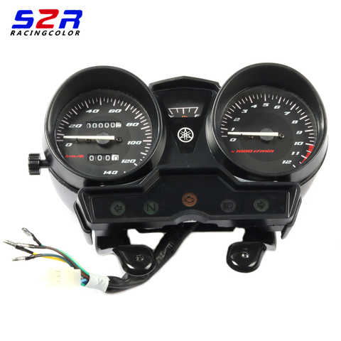 Tachymètre de Moto, jauge de vitesse, Instrument, horloge, sans moniteur de vitesse, pour YAMAHA YBR125 YBR YB 125 K YBR125K ► Photo 1/6