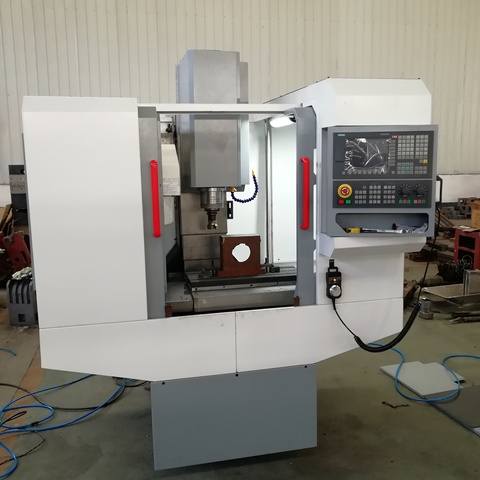 Fraiseuse cnc YH300-MAX avec SIEMENS 808D ► Photo 1/4