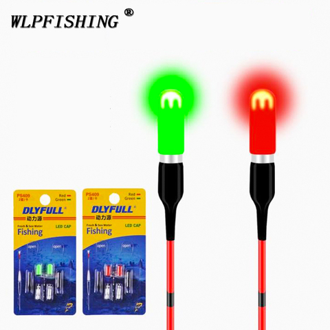 WLPFISHING-flotteur de pêche électrique haute luminosité, bâton lumineux LED, étanche, batterie 311, deux couleurs, cadeau ► Photo 1/6