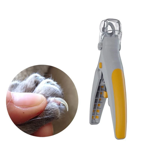 Coupe-ongles professionnel pour animaux de compagnie, avec lumière LED, sécurité des chiens et des chats, outils de beauté, ciseaux, produits de soins ► Photo 1/6