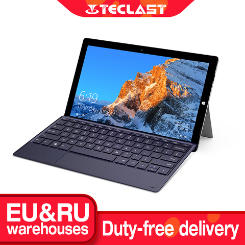 Teclast – Tablette et ordinateur portable X4 2 en 1 avec double caméra, écran de 11,6 pouces, Windows 10 OS, Intel Gemini Lake N4100, 1920x 1080, 8GB de RAM, SSD 256GB ► Photo 1/6