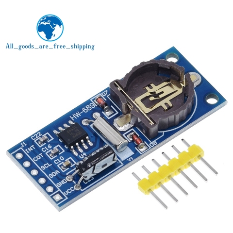 TZT PCF8563 carte RTC PCF8563 Module d'horloge en temps réel Interface I2C 3.3V pour Arduino ► Photo 1/6