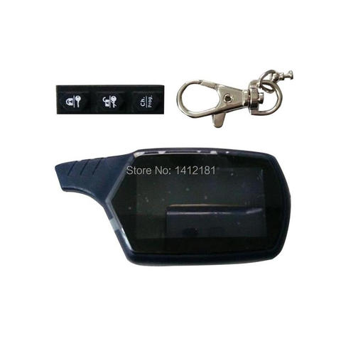 Porte-clés de boîtier B9 avec télécommande LCD, pour StarLine B9 KGB FX5 FX7 FX3 Jaguar ez-one ez-alpha ez-beta EX-8 ► Photo 1/2