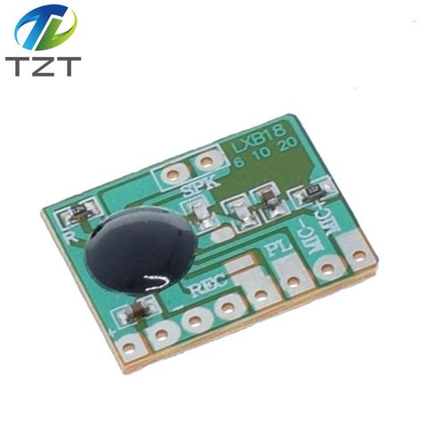 TZT ISD1806 6S son enregistrable puce IC voix musique parlant enregistreur  Module 8ohm haut-parleur électronique cadeau carte de voeux 3-4.5V -  Historique des prix et avis