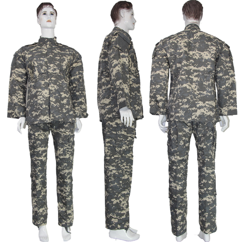 Uniforme militaire tactique de l'armée pour hommes, uniforme militaire, soldat des états-unis, Combat en plein air, Camouflage ACU, vêtements spéciaux, pantalon ► Photo 1/6